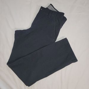 Used Under Armour black pants, black, 30/32
